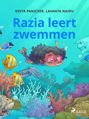 cover image of Razia leert zwemmen
